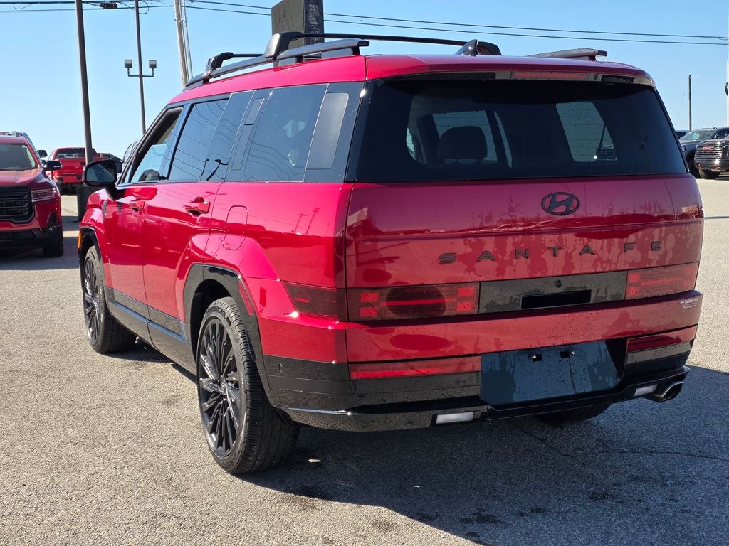 2025 Hyundai SANTA FE Calligraphy