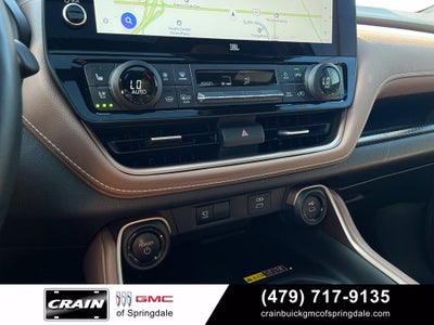 2026 Toyota Grand Highlander Hybrid MAX Platinum
