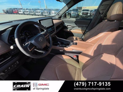 2026 Toyota Grand Highlander Hybrid MAX Platinum