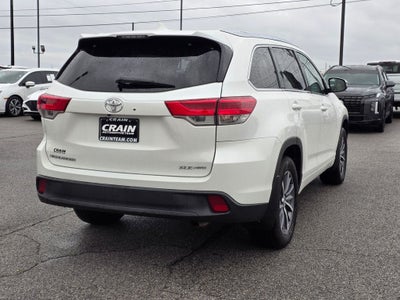 2018 Toyota Highlander XLE