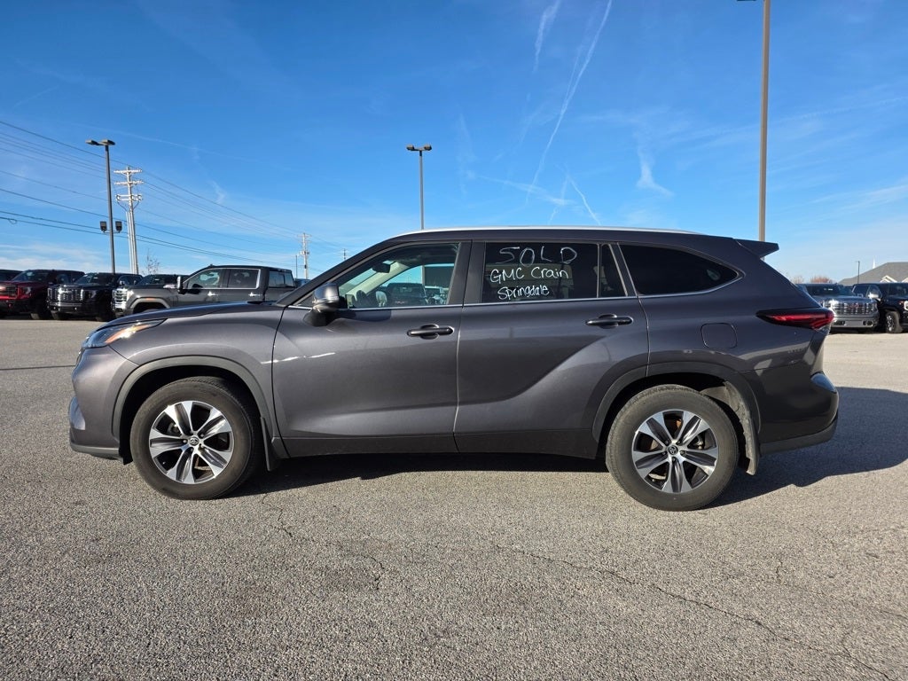 2024 Toyota Highlander XLE