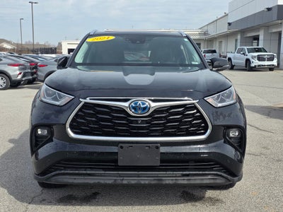 2021 Toyota Highlander Hybrid Limited