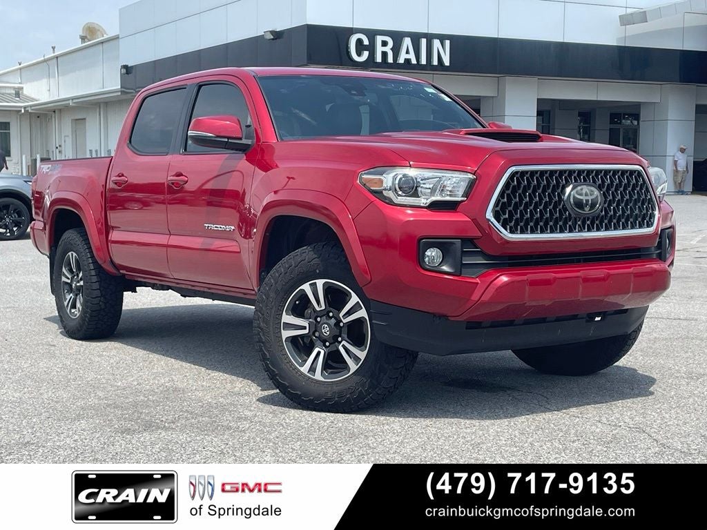 2018 Toyota Tacoma TRD Sport V6