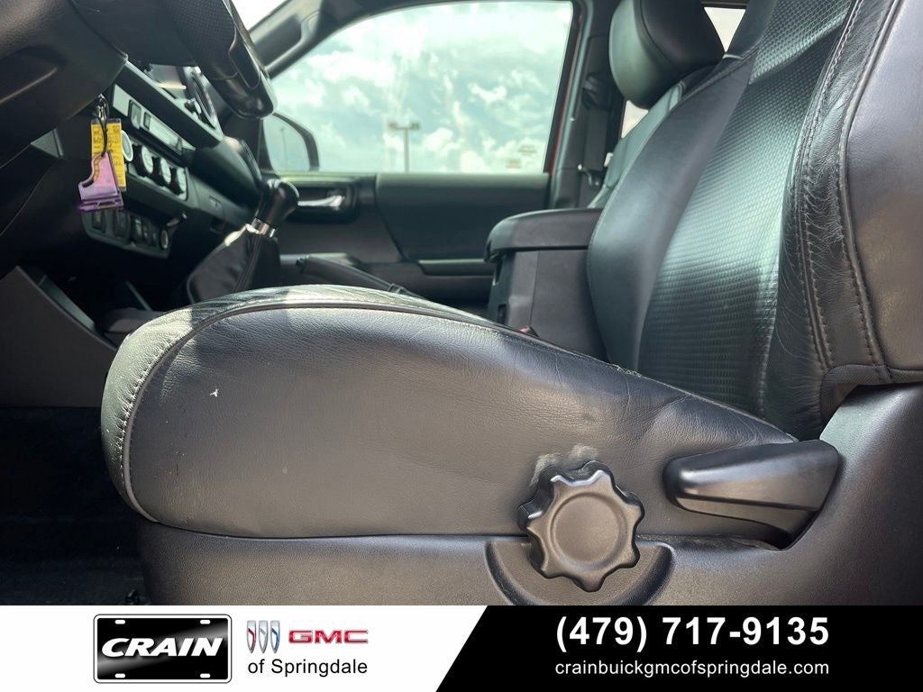 2018 Toyota Tacoma TRD Sport V6