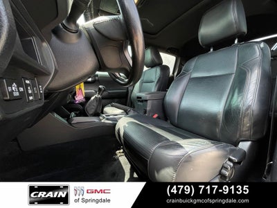 2018 Toyota Tacoma TRD Sport V6