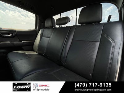 2018 Toyota Tacoma TRD Sport V6