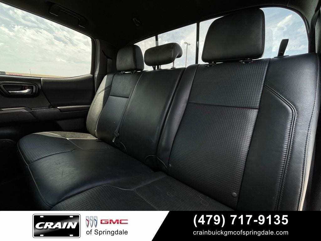 2018 Toyota Tacoma TRD Sport V6