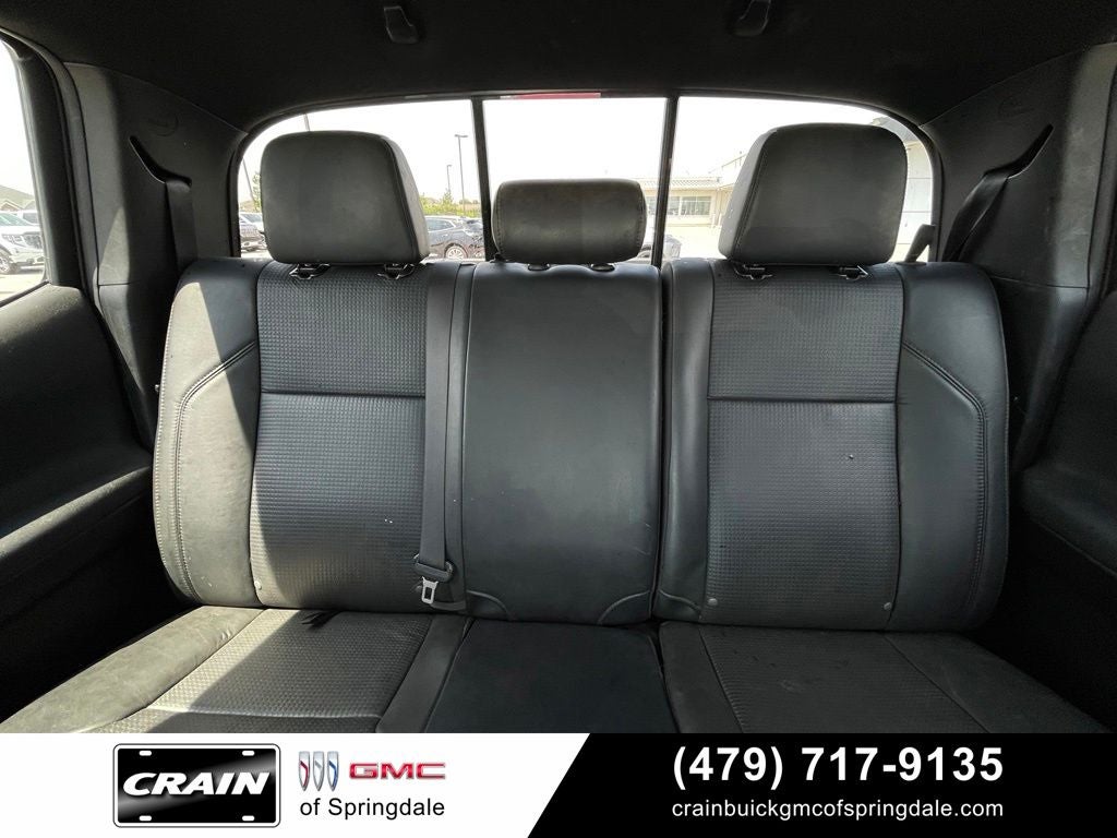 2018 Toyota Tacoma TRD Sport V6