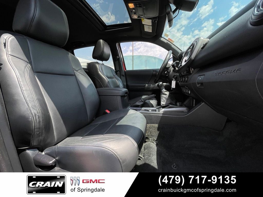 2018 Toyota Tacoma TRD Sport V6