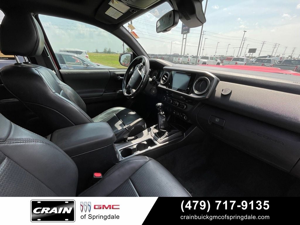 2018 Toyota Tacoma TRD Sport V6