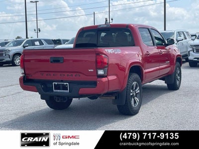 2018 Toyota Tacoma TRD Sport V6