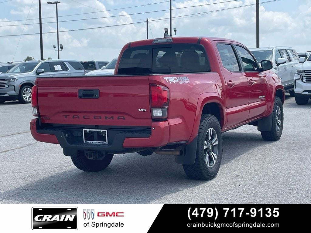 2018 Toyota Tacoma TRD Sport V6