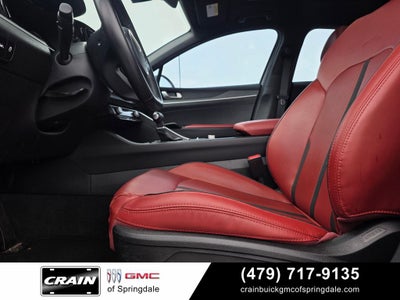 2023 Kia K5 GT-Line GT-Line Red Interior Package