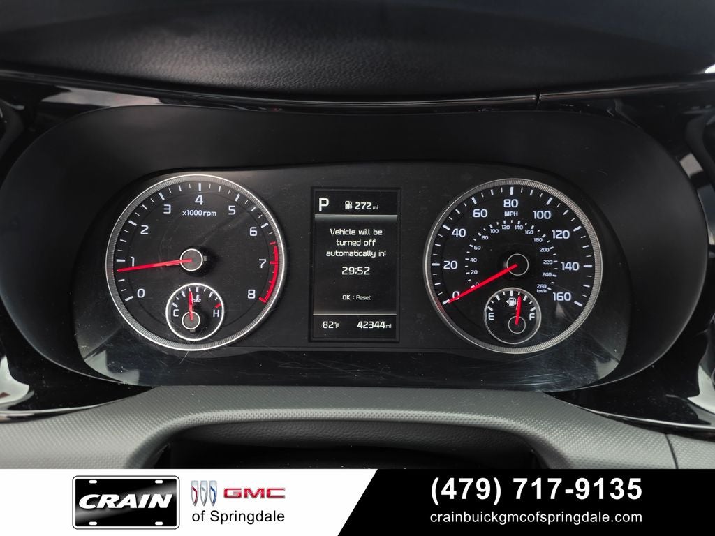 2023 Kia K5 GT-Line GT-Line Red Interior Package