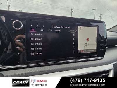 2023 Kia K5 GT-Line GT-Line Red Interior Package