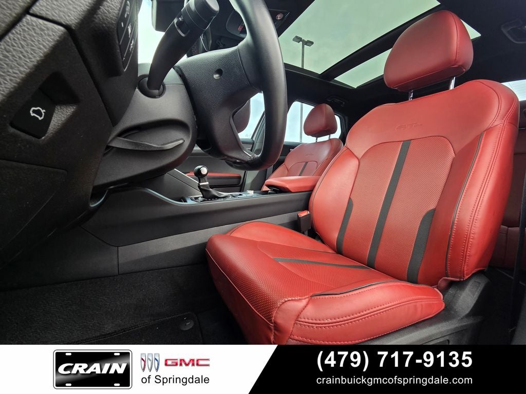 2023 Kia K5 GT-Line GT-Line Red Interior Package