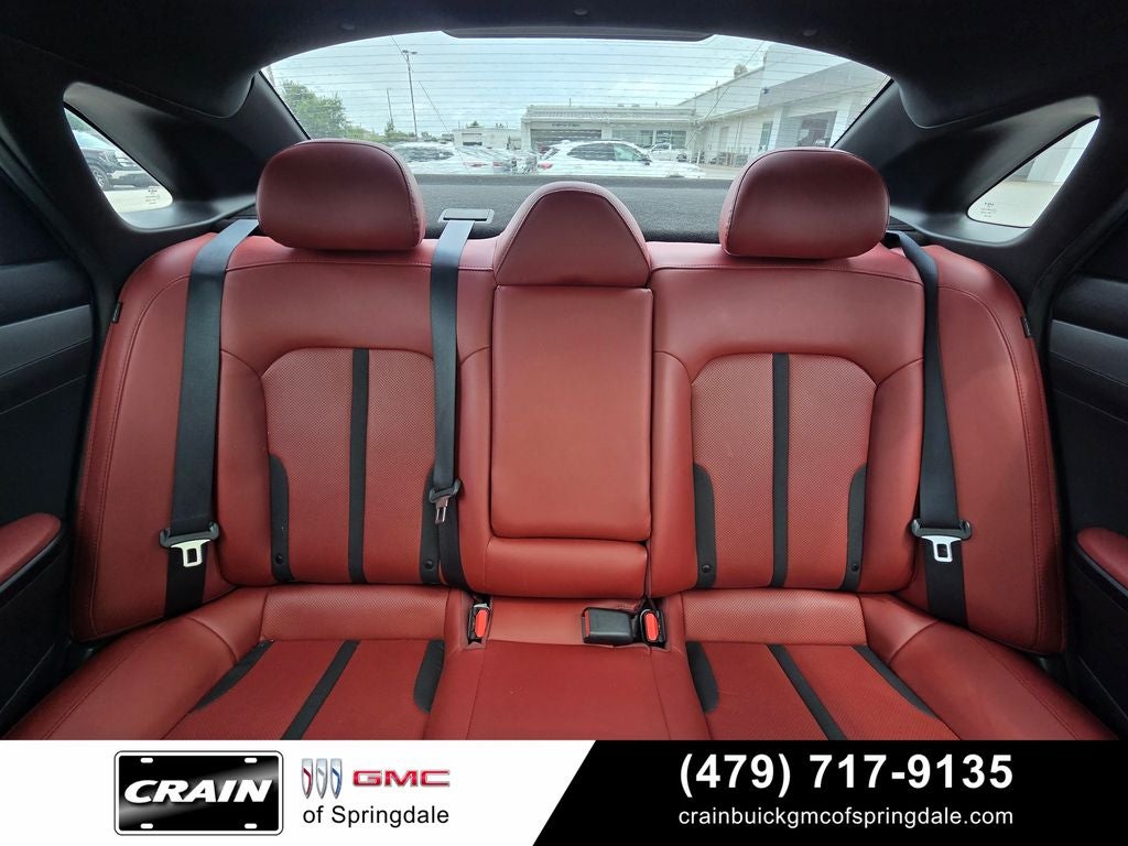 2023 Kia K5 GT-Line GT-Line Red Interior Package