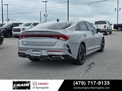 2023 Kia K5 GT-Line GT-Line Red Interior Package
