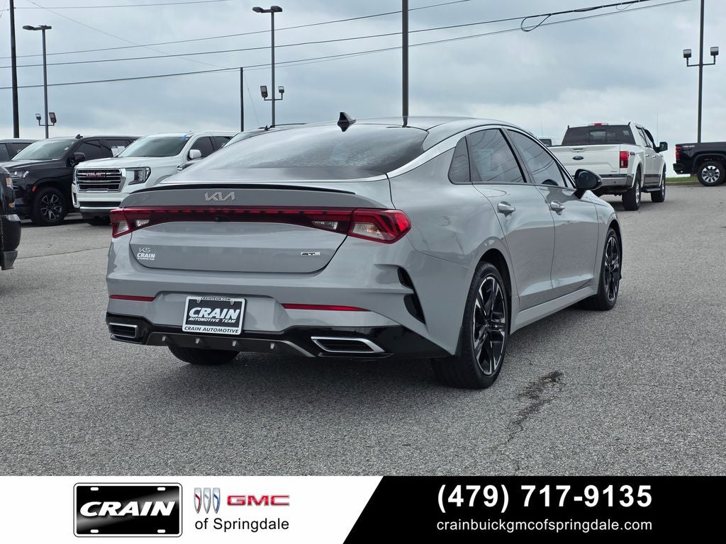2023 Kia K5 GT-Line GT-Line Red Interior Package