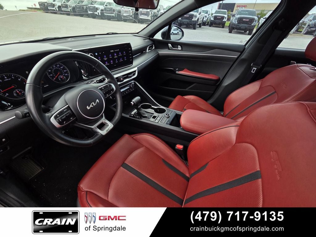2023 Kia K5 GT-Line GT-Line Red Interior Package