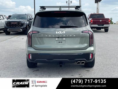 2024 Kia Telluride SX-Prestige X-Line