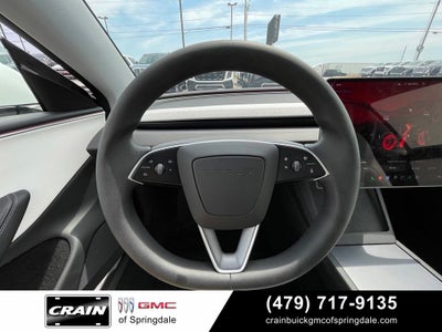 2025 Tesla Model 3 Long Range