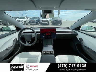 2025 Tesla Model 3 Long Range