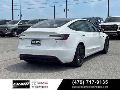 2025 Tesla Model 3 Long Range