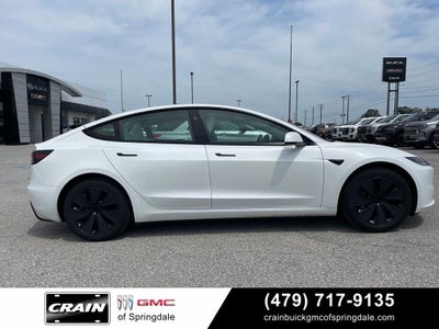2025 Tesla Model 3 Long Range