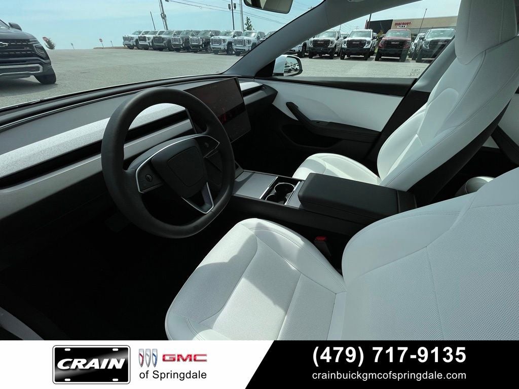 2025 Tesla Model 3 Long Range