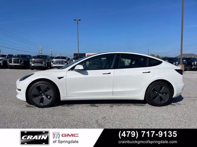2022 Tesla Model 3 Base