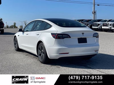 2022 Tesla Model 3 Base