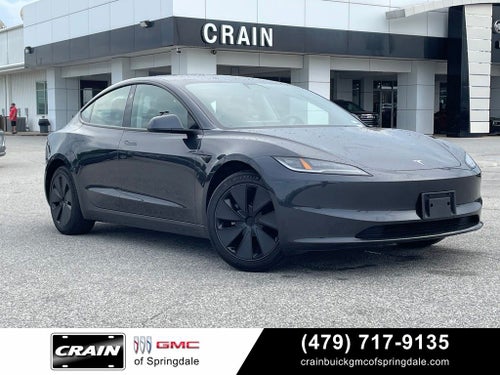 2025 Tesla Model 3 Long Range