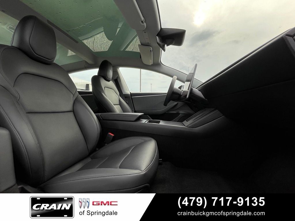 2025 Tesla Model 3 Long Range