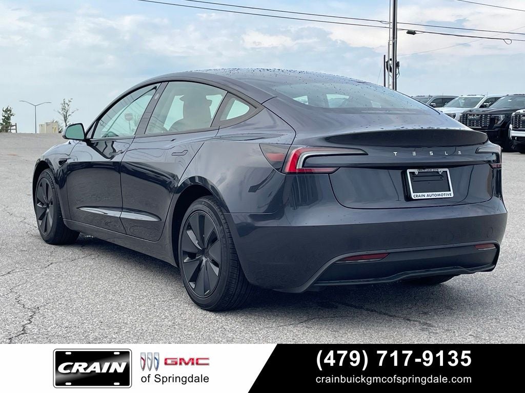 2025 Tesla Model 3 Long Range