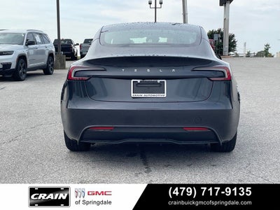 2025 Tesla Model 3 Long Range