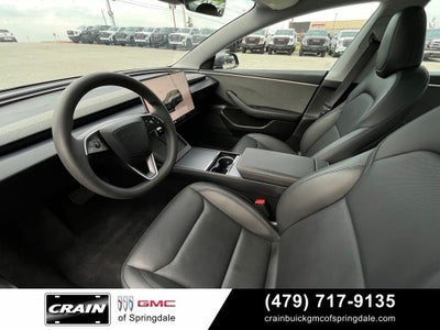 2025 Tesla Model 3 Long Range