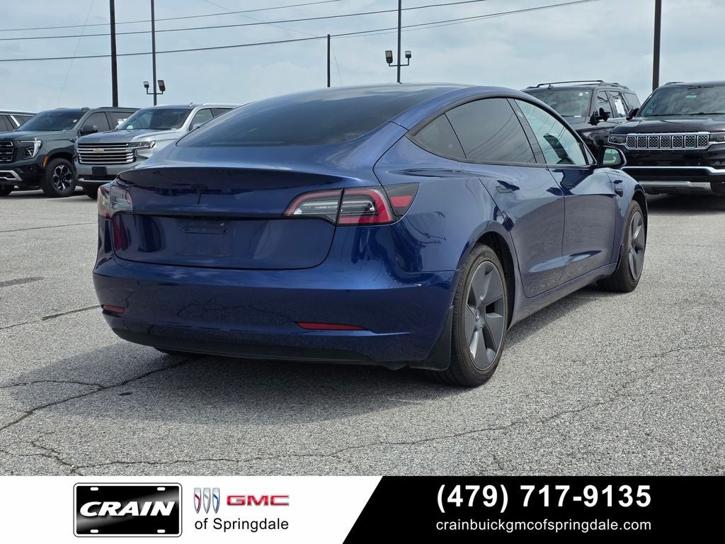 2021 Tesla Model 3 Standard Range Plus