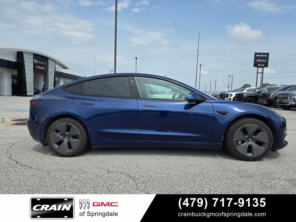 2021 Tesla Model 3 Standard Range Plus