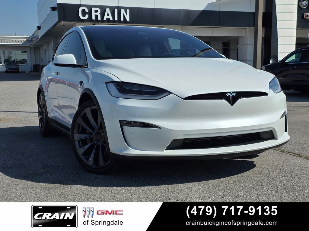 2022 Tesla Model X Plaid