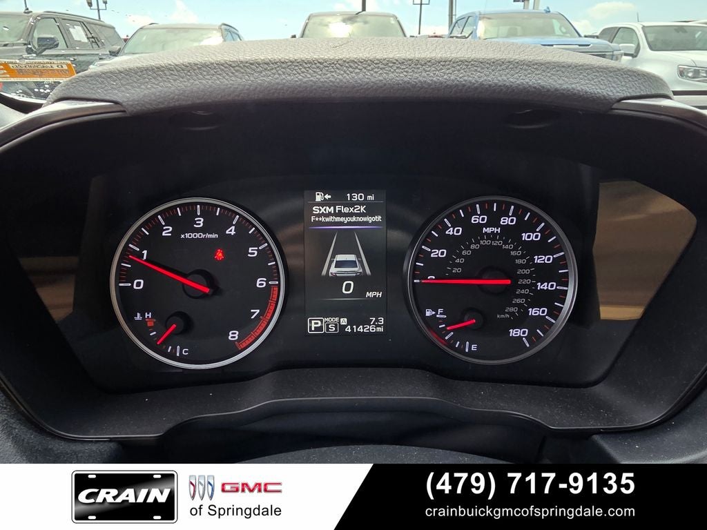 2022 Subaru WRX GT Recaro Seats / NAV