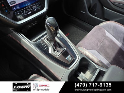 2022 Subaru WRX GT Recaro Seats / NAV