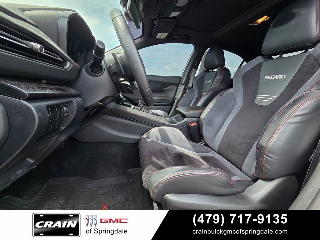 2022 Subaru WRX GT Recaro Seats / NAV