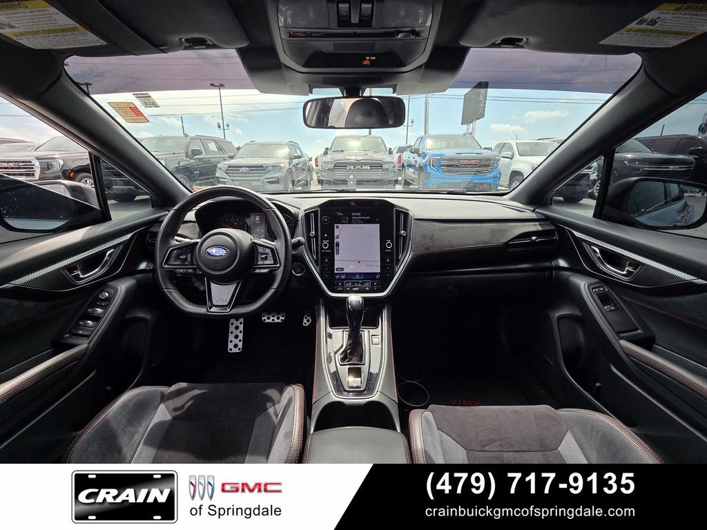 2022 Subaru WRX GT Recaro Seats / NAV