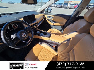 2021 Nissan Rogue Platinum