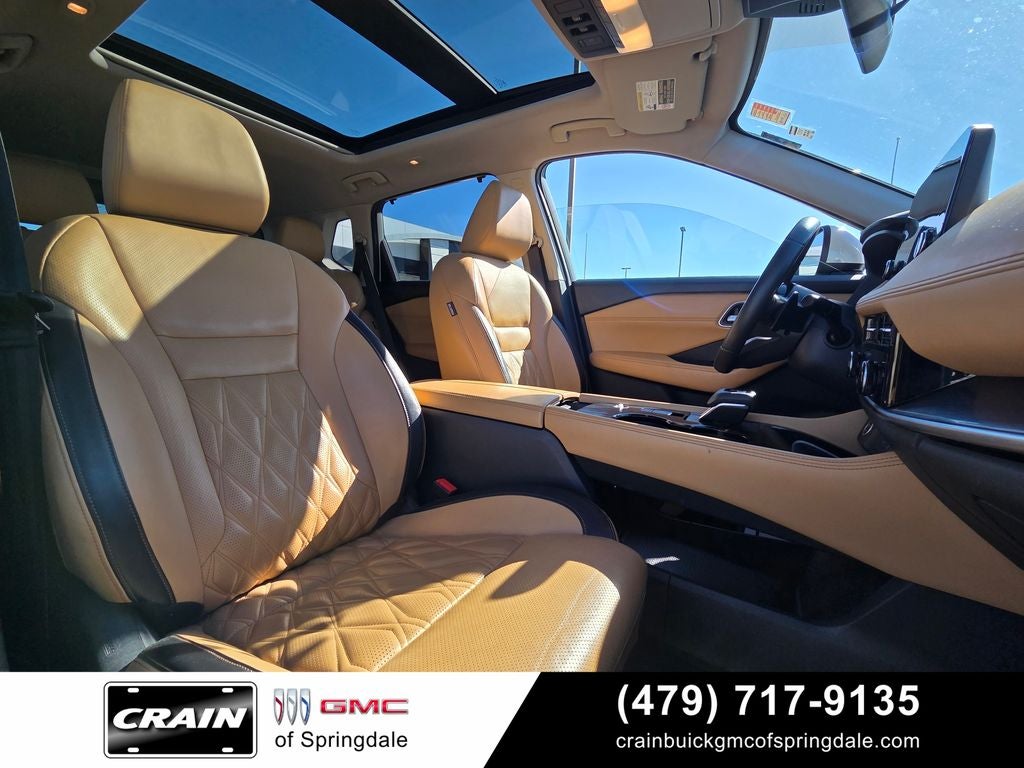 2021 Nissan Rogue Platinum