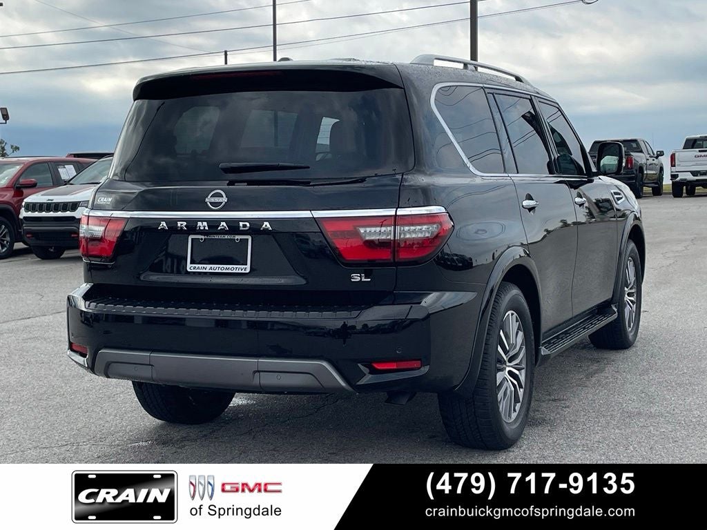 2024 Nissan Armada SL