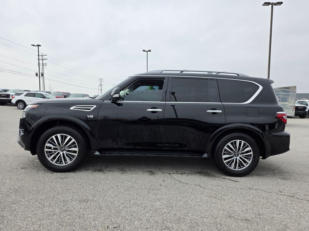 2022 Nissan Armada SL