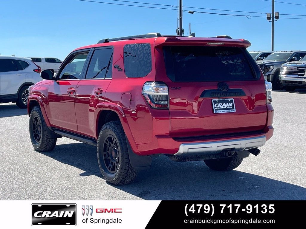 2024 Toyota 4Runner TRD Off-Road Premium