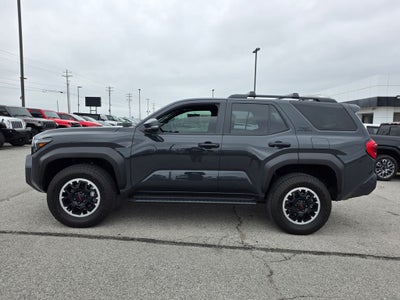 2025 Toyota 4Runner TRD Off-Road Premium